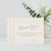 Minimalistisch Sage Green Boho