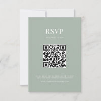 Minimalistisch Sage Green Modern Wedding