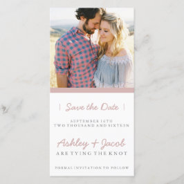 Minimalistisch Save the Date | WEDDINGS
