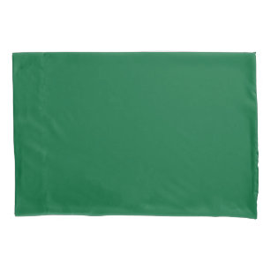 Minimalistisch schlichte grüne Farbe Kissenbezug