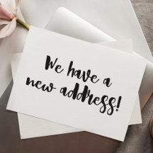 Minimalistisch Schwarz-weiß haben wir neue Zuhause