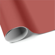 Minimalistisch Solid Unicolor Deep Red #9e2b25