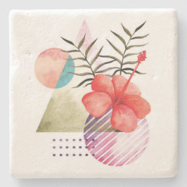 Minimalistisch Steinuntersetzer