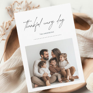 Minimalistisch Täglich Erntedank Foto