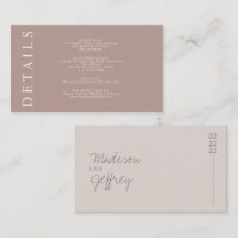 Minimalistisch Tan Mauve Blush Pink Earth Tone