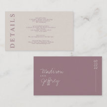 Minimalistisch Tan Mauve Blush Pink Earth Tone Enc