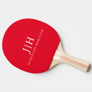 Minimalistisch Tischtennis Schläger