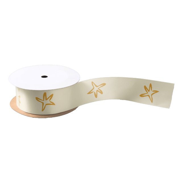 Minimalistisch Tree Satin Ribbon Satinband (Spule)