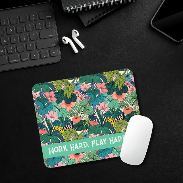 Minimalistisch tropisch mousepad (Von Creator hochgeladen)