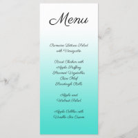 Minimalistisch türkisfarbener Glanz