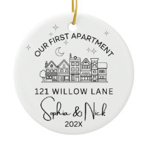 Minimalistisch unsere erste schwarze und weiße Woh