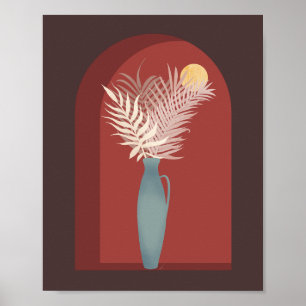 Minimalistisch Vase Poster