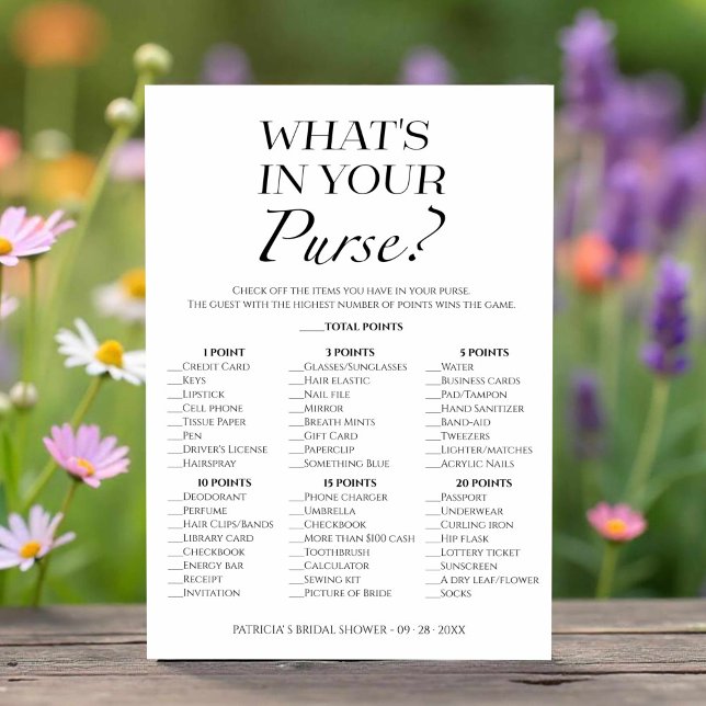 Minimalistisch, was in Ihrer Spielkarte steckt Einladung (Von Creator hochgeladen)