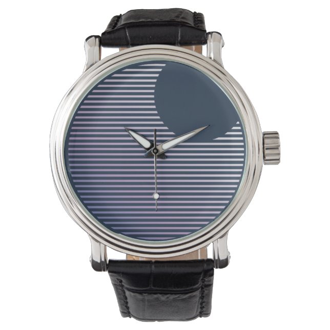 Minimalistisch Watch #15 Armbanduhr (Vorderseite)