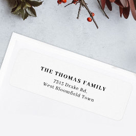 Minimalistisch Weiß Elegant Sauber Einfach