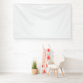 Minimalistisch-White-Willkommensvorlage Banner