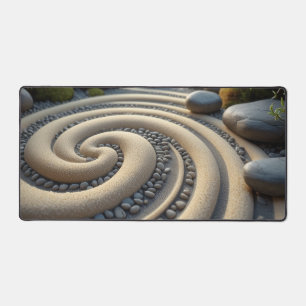 Minimalistisch Zen Garden Desk Mat Schreibtischunterlage