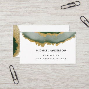 Minimalistisch Zuhause Gebäude Construction Luxe B Visitenkarte