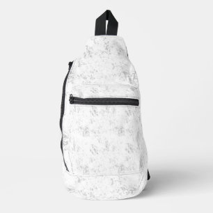 Minimalistische, abgenutzte akademische Textur Crossbody Bag