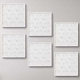 Minimalistische, abgenutzte akademische Textur Fotofliesen Zum Abziehen Und Aufkleben