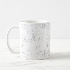 Minimalistische, abgenutzte akademische Textur Kaffeetasse