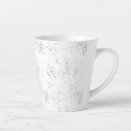 Minimalistische, abgenutzte akademische Textur Milchtasse