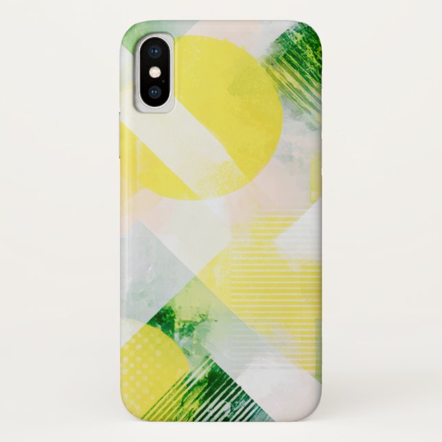 Minimalistische abstrakte Komposition Case-Mate iPhone Hülle (Rückseite)