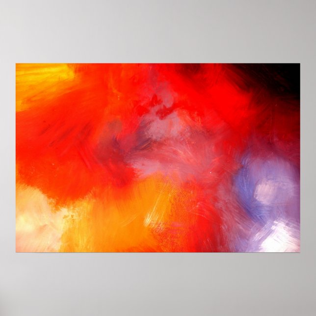 Minimalistische Abstrakte Kunst - Modernes Kunstge Poster (Vorne)