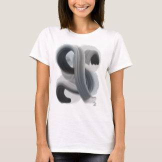 Minimalistische Abstrakte Kunstwerke T - Shirt von