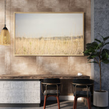 Minimalistische abstrakte Natur – beruhigende Wand