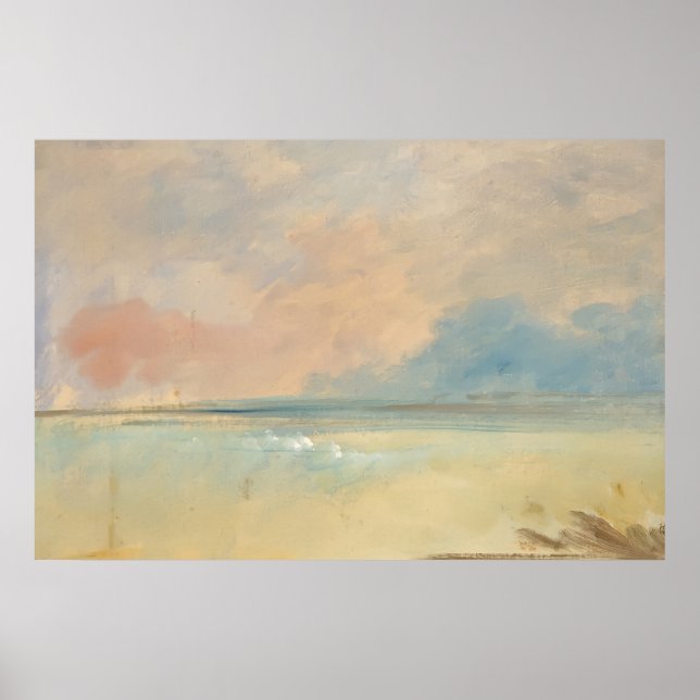 Minimalistische Abstrakte Poster (Vorne)