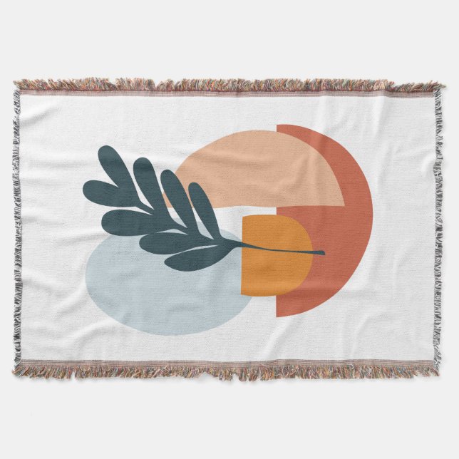 Minimalistische Abstrakte Wall Kunst Decke (Vorderseite)