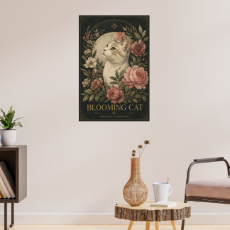 Minimalistische abstrakte Wandkunst Poster