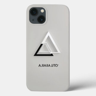 Minimalistische "Ajia"-Shop Logo iPhone Case