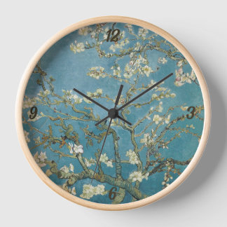 Minimalistische Almond-Blüte von Vincent van Gogh Uhr