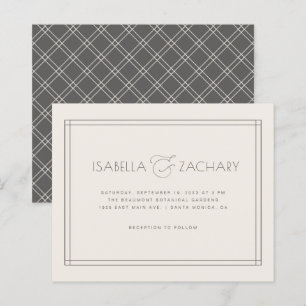 Minimalistische Ampere und Typografie