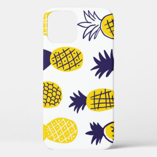 Minimalistische Ananas, buntes abstraktes Design. Case-Mate iPhone Hülle