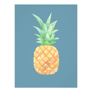 Minimalistische Ananas Fotodruck