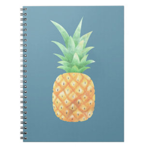 Minimalistische Ananas Notizblock