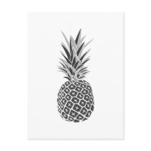 Minimalistische Ananas