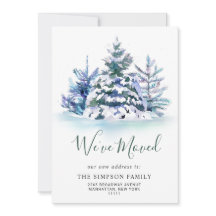 Minimalistische Ankündigung von Pine Tree