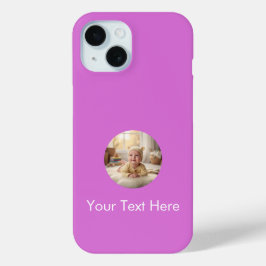 Minimalistische anpassbare Schutzhülle Case-Mate iPhone Hülle