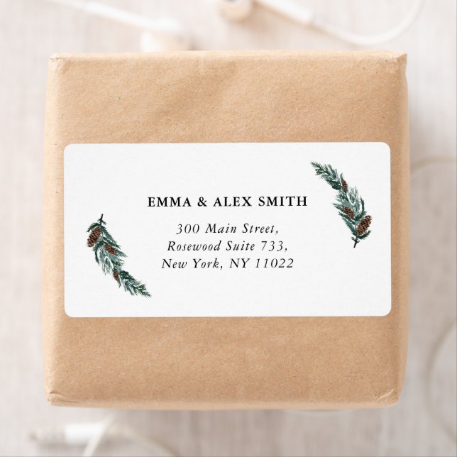 Minimalistische Anschrift L (Insitu)