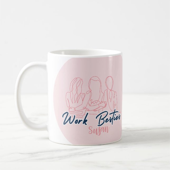 Minimalistische Arbeitsbereiche, benutzerdefiniert Kaffeetasse (Links)