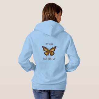 Minimalistische Ästhetik Hoodie