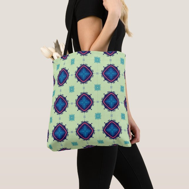 Minimalistische ästhetische Tote Bag Stilgeschenk (Von Nahem)