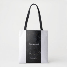 Minimalistische, aussagekräftige Tote-Taschen