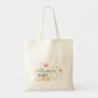 Minimalistische Baby-Party-Tasche Tragetasche