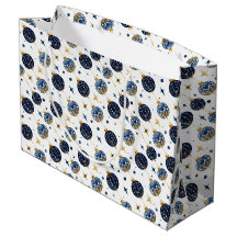 Minimalistische Baumschmuck-Ornamente, Dunkelblau,