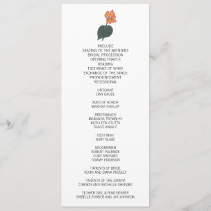 Minimalistische Begonia-Blume Programm